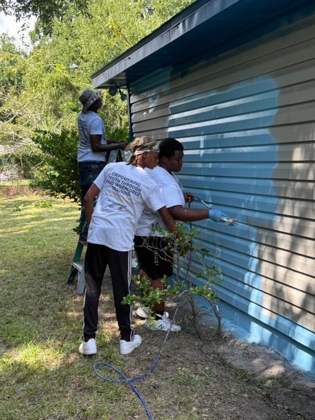 JYWI Youth at Work Painting 2 JYWI Youth at Work Painting 2