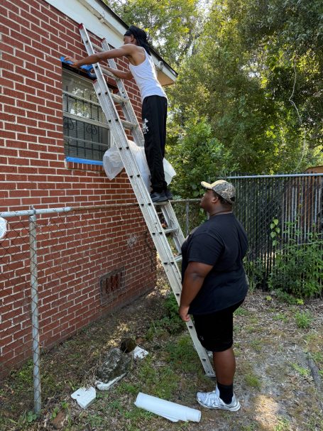 JYWI Youth at Work Site Prep 1 JYWI Youth at Work Site Prep 1