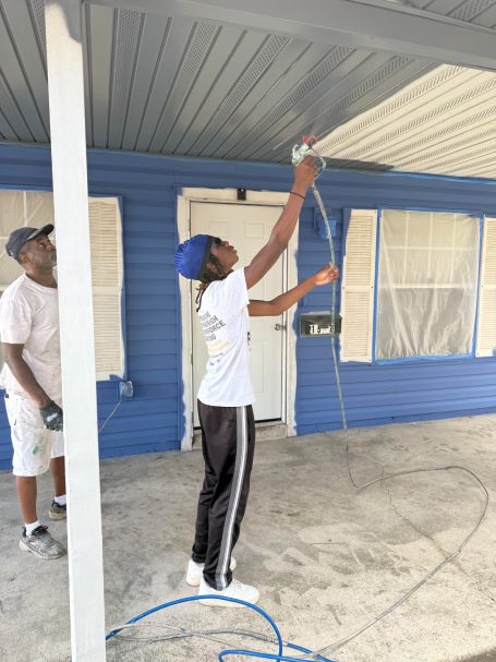 JYWI Youth at Work Painting 1 JYWI Youth at Work Painting 1